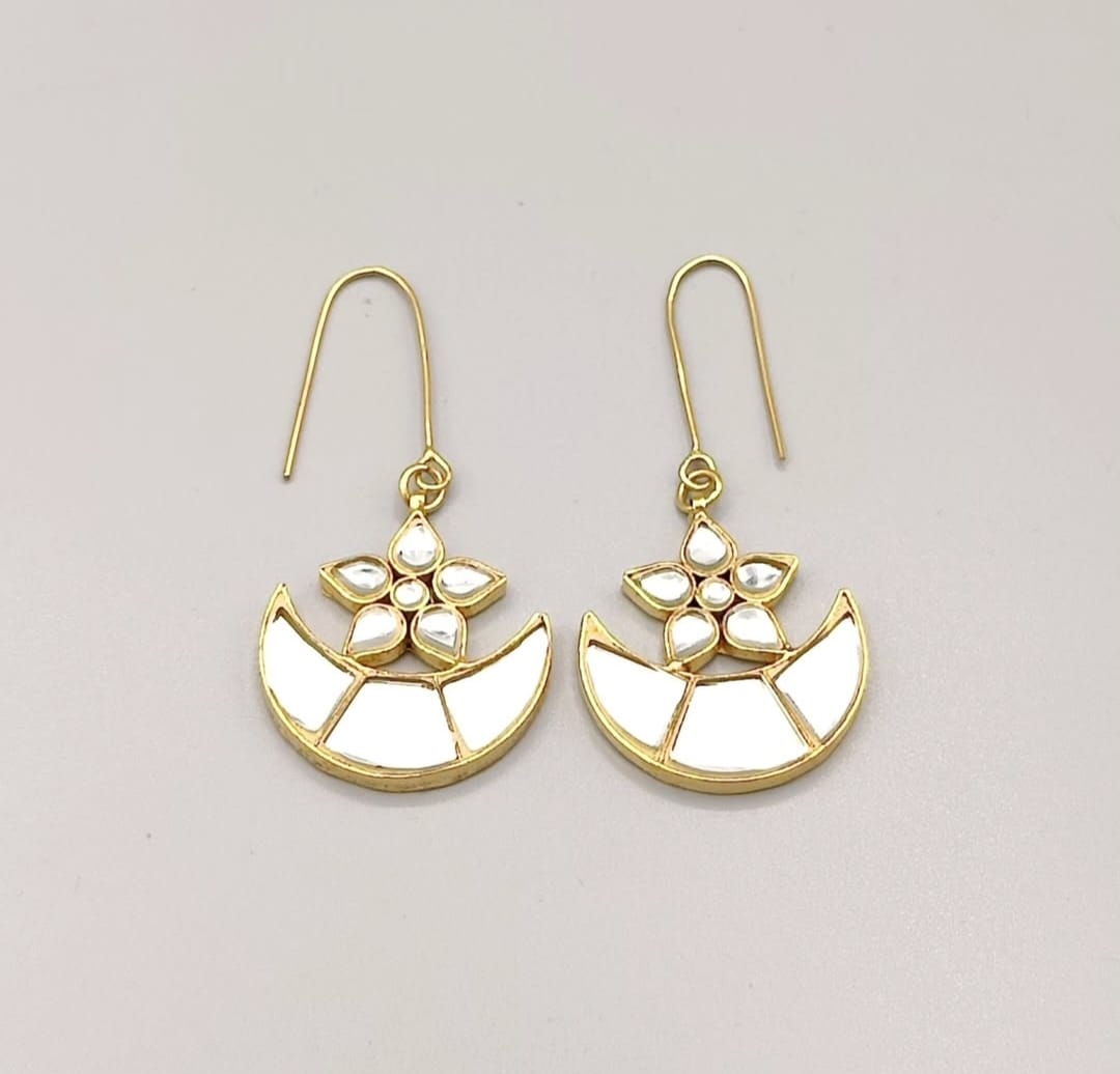 Moon Love Earrings