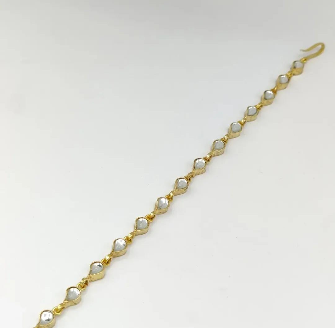 Sonnet Anklet