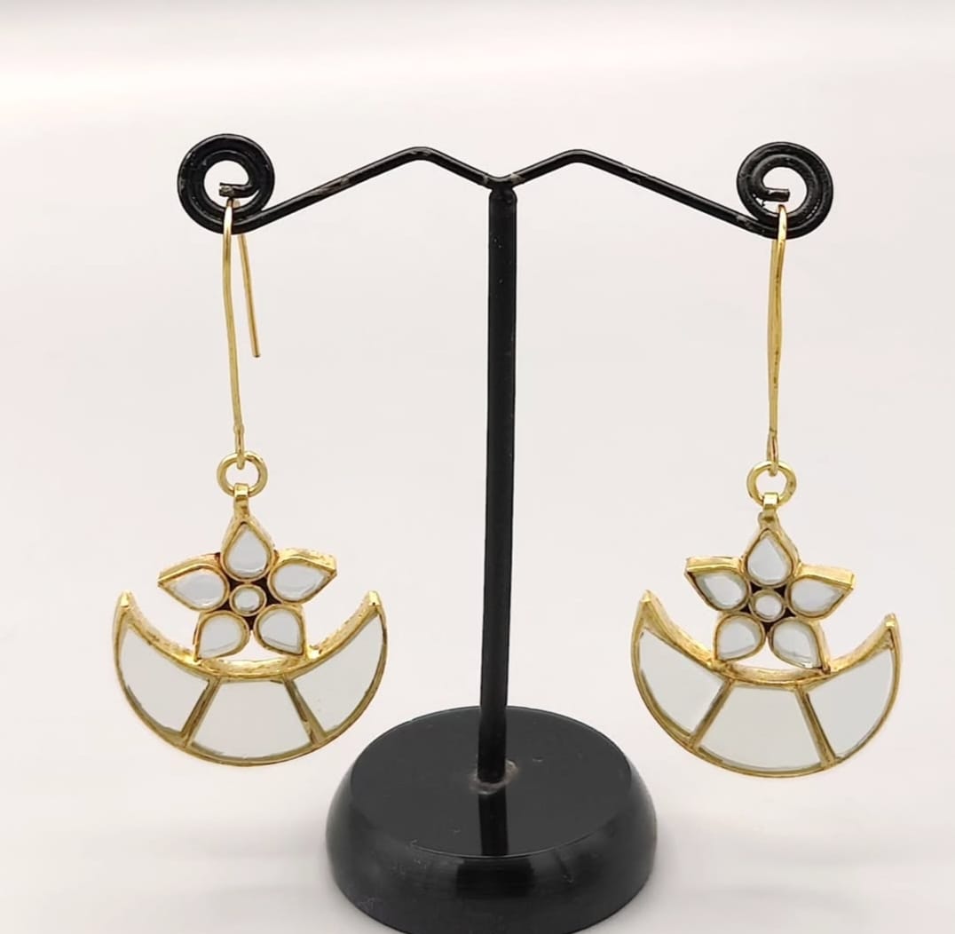 Moon Love Earrings