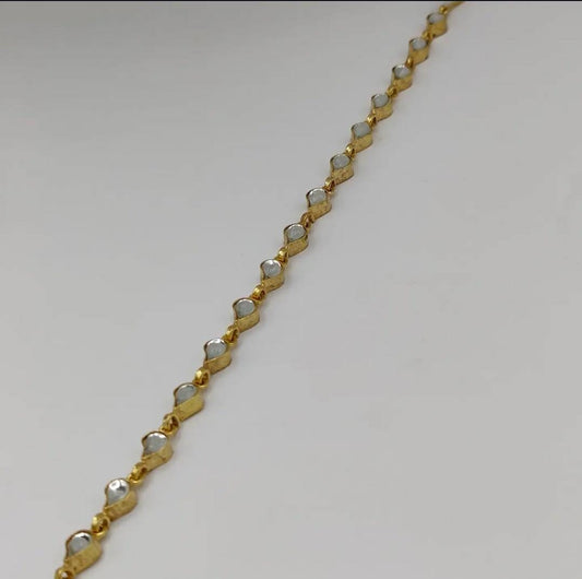 Sonnet Anklet